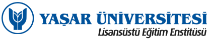 Yaşar Üniversitesi | Lisansüstü Eğitim Enstitüsü